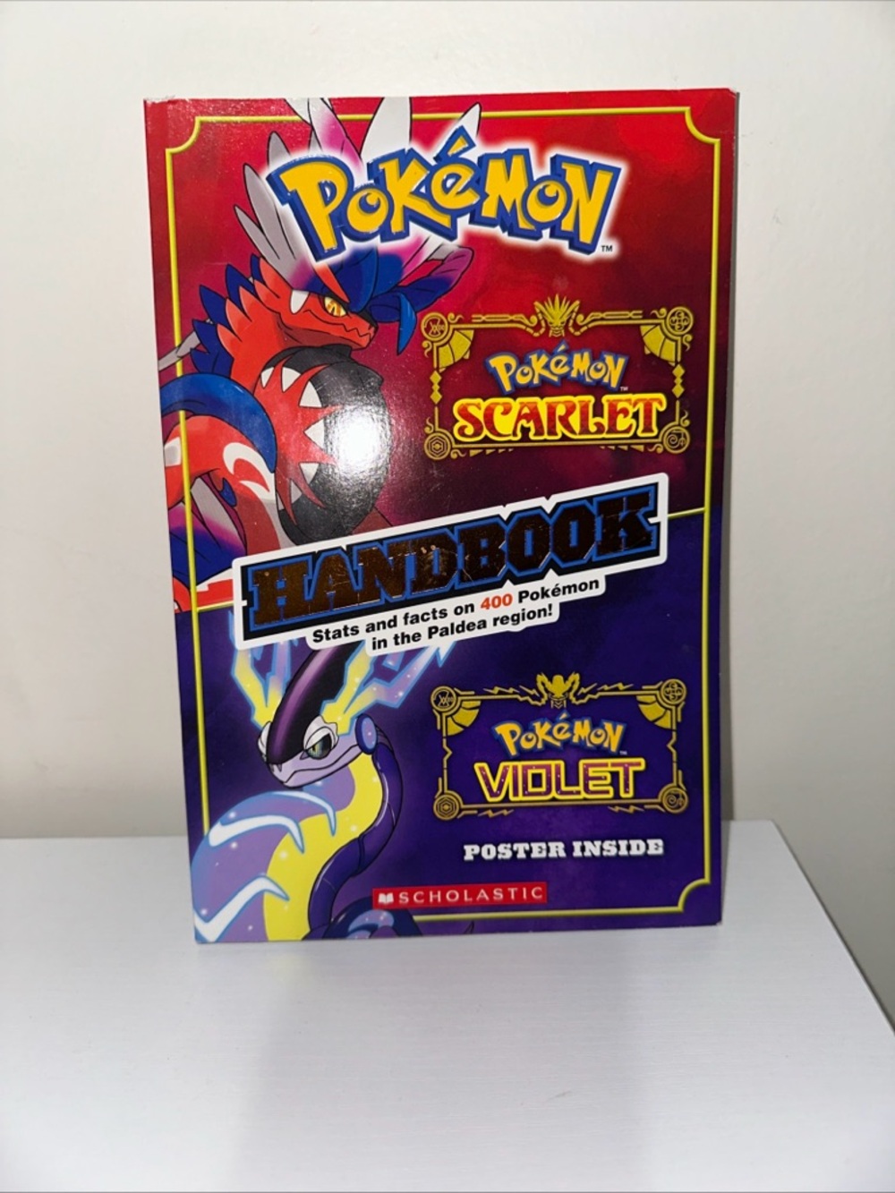 POKÉMON Scarlet Handbook
